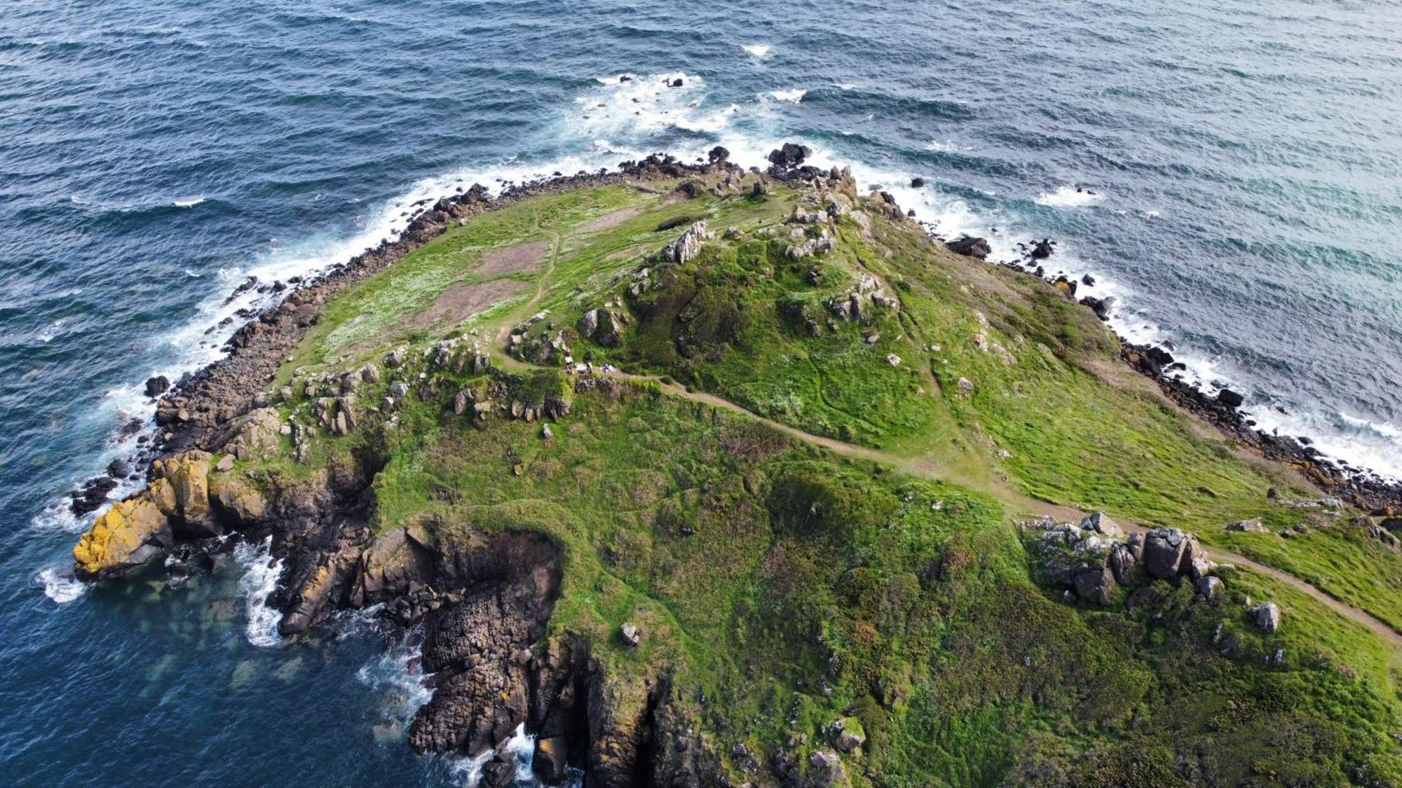 코버렉 Journeys End With Stunning Sea Views From The Headland 빌라 외부 사진