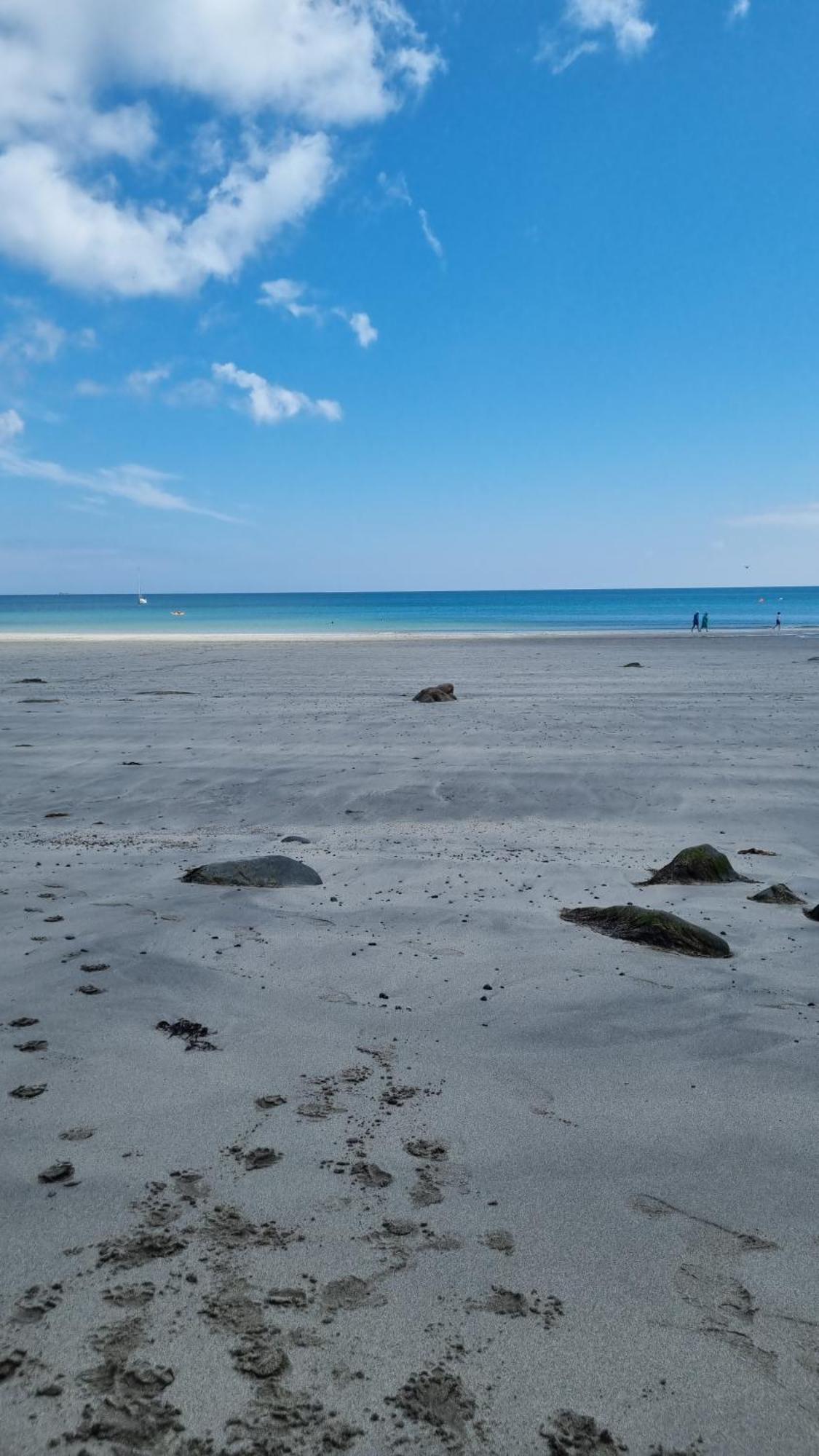 코버렉 Journeys End With Stunning Sea Views From The Headland 빌라 외부 사진