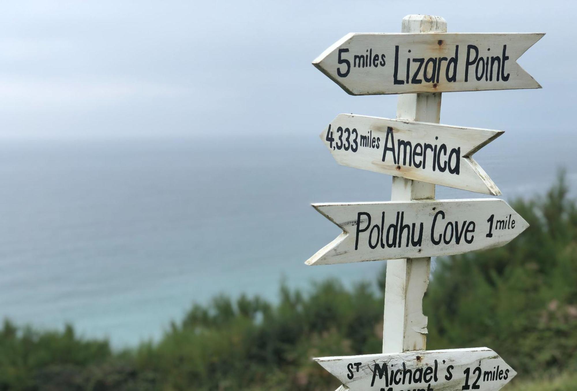 코버렉 Journeys End With Stunning Sea Views From The Headland 빌라 외부 사진